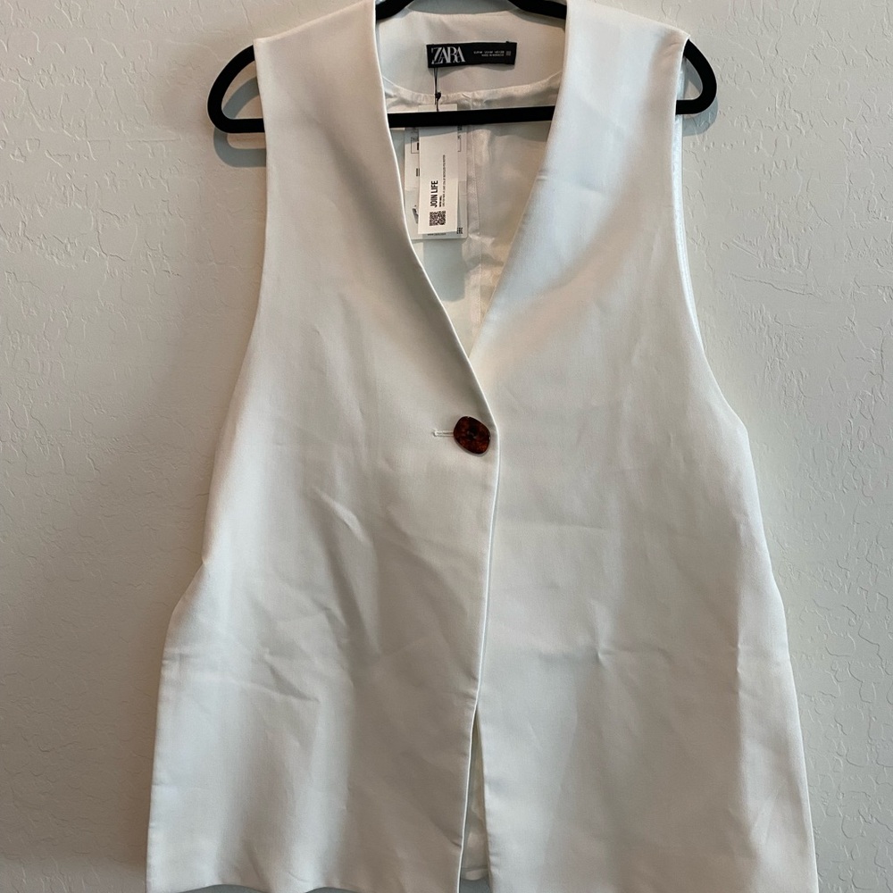 Zara Vest Set
